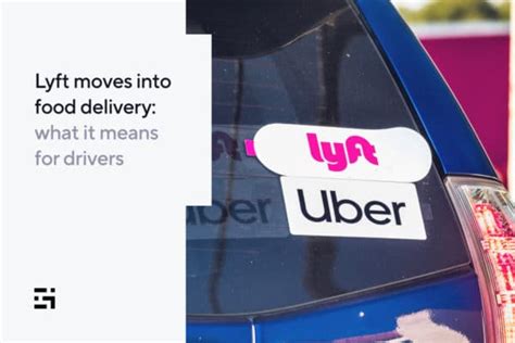 Lyft food delivery - 0:04. 1:27. You should tip Uber and Lyft drivers between 10 and 20 percent based on quality of service. You should use a set tip of $4-$6 for rideshare delivery. According to HyreCar, Uber and ...